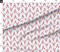 Beach Nautical Summer Lobster Lobsters On Stripes Custom Printed Fabric by Spoonflower Various Fabrics by the Yard or Fat Quarter